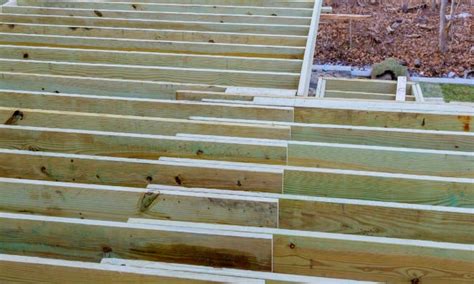 install sister wood and the roof joists